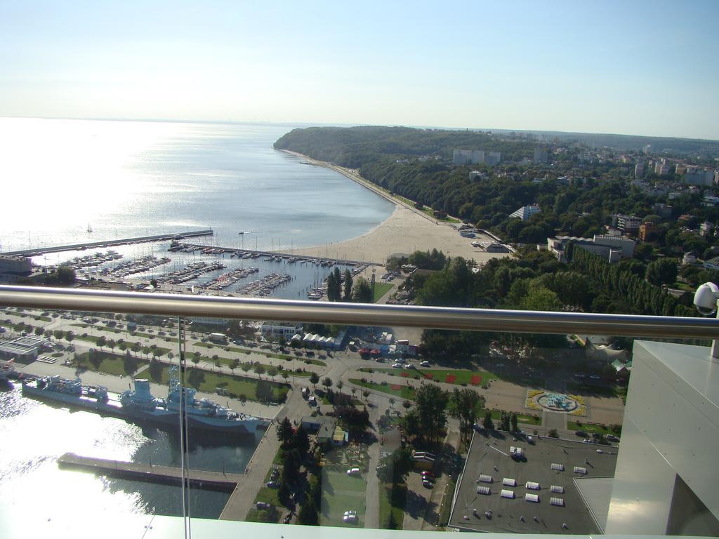 Sea Towers Gdynia Pomerania חדר תמונה