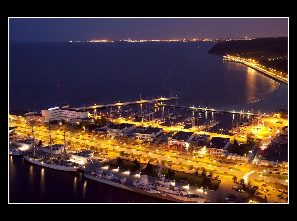 Sea Towers Gdynia Pomerania חדר תמונה